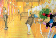 Etude pour une exposition temporaire