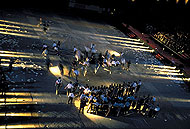 D&eacute;fil&eacute; spectacle 